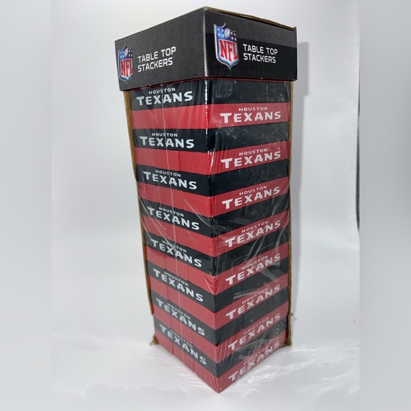 NFL Houston Texans Table Top Stackers - Picture 2 of 4